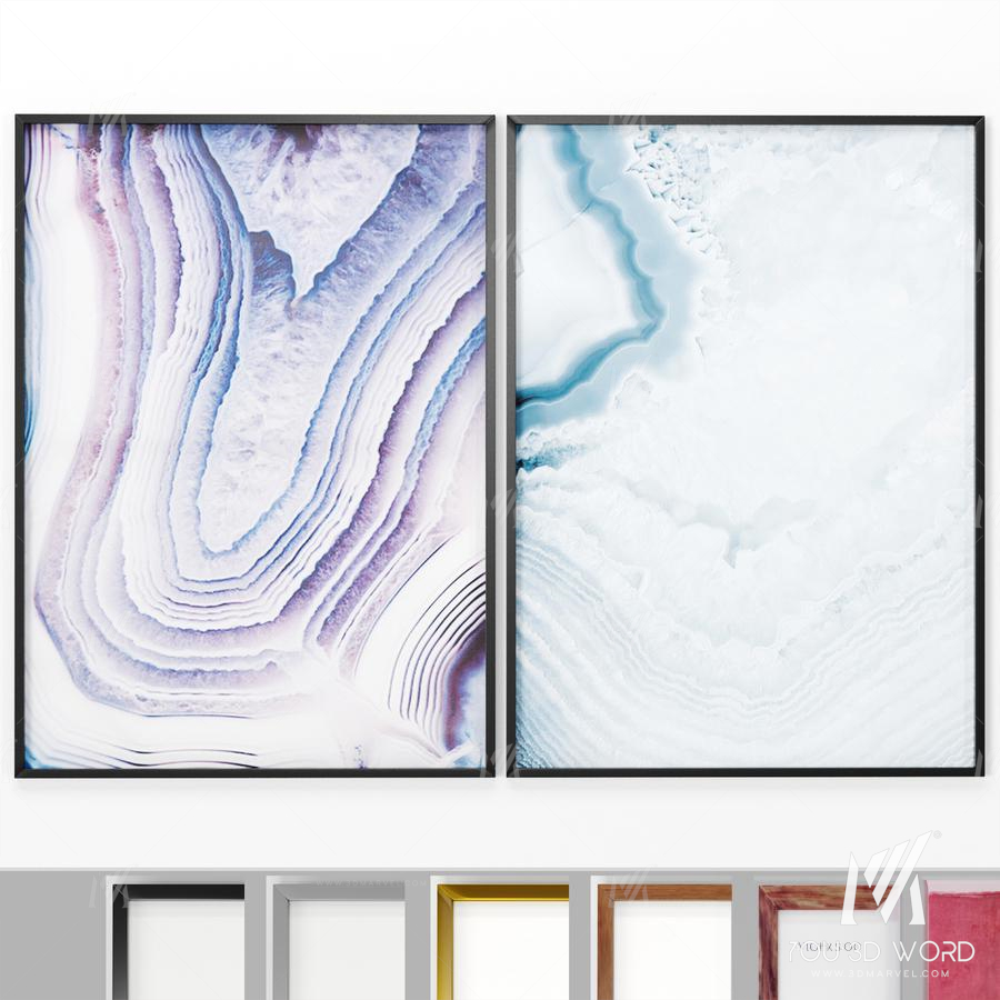 Art Frames 85- 2 Canvas Painting